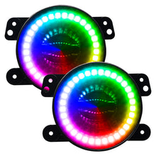 Laden Sie das Bild in den Galerie-Viewer, Oracle Jeep Wrangler JK/JL/JT High Performance W LED Fog Lights - ColorSHIFT w/o Controller