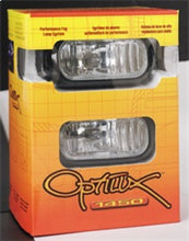 Cargar imagen en el visor de la galería, Hella Optilux 1450 12V Rectangular Fog Lamp Kit