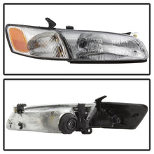 Charger l&#39;image dans la galerie, xTune 97-99 Toyota Camry 4pc OEM Style Headlights w/Corner Lights - Chrome (HD-JH-TCAM97-SET-C)