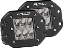 Laden Sie das Bild in den Galerie-Viewer, Rigid Industries D2 - Flush Mount - Driving Pair