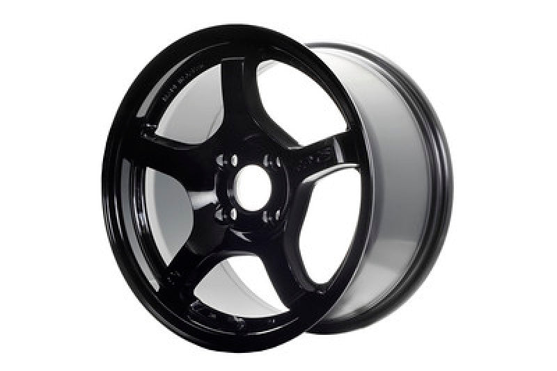 Gram Lights 57CR 18x8.5 +50 5-114.3 Glossy Black