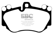 Cargar imagen en el visor de la galería, EBC 05-10 Lamborghini Murcielago 6.5 (4 Pad set)(Cast Iron Rotors) Redstuff Front Brake Pads