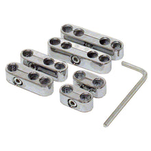 Cargar imagen en el visor de la galería, Spectre Pro Ignition Wire Separators (7mm or 8mm Wires) - Chrome
