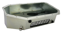 Carica l&#39;immagine nel visualizzatore di Gallery, Moroso Acura/Honda K Series Swap Road Race Baffled Extra Capacity 5.5in Steel Oil Pan - 2to4wheels