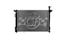 Carica l&#39;immagine nel visualizzatore di Gallery, CSF 15-20 Kia Sedona 3.3L OEM Plastic Radiator