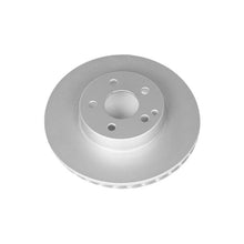 Carica l&#39;immagine nel visualizzatore di Gallery, Power Stop 2006 Mercedes-Benz E350 Front Evolution High Carbon Geomet Coated Rotor