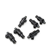 गैलरी व्यूवर में इमेज लोड करें, DeatschWerks 90-01 Mitsubishi 3000GT/91-96 Dodge Stealth 1200cc Low Impedance Top Feed Injectors