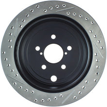 Laden Sie das Bild in den Galerie-Viewer, StopTech Slotted &amp; Drilled Sport Brake Rotor