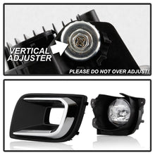 Cargar imagen en el visor de la galería, Spyder Toyota Sequoia 2018-2020 OEM Style LED Fog Lights w/OEM Fit Switch - Clear