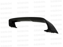 Laden Sie das Bild in den Galerie-Viewer, Seibon 08-09 Mitsubishi Evo X OEM-style Carbon Fiber Rear Spoiler
