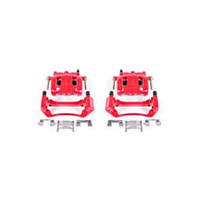 Cargar imagen en el visor de la galería, Power Stop 97-01 Ford F-150 Front Red Calipers w/Brackets - Pair