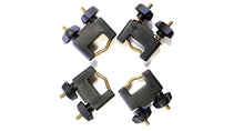 Cargar imagen en el visor de la galería, Rhino-Rack Euro Bar Mesh Basket &amp; Tray Fitting Kit - 4 pcs