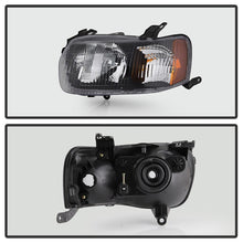 Carica l&#39;immagine nel visualizzatore di Gallery, xTune 01-04 Ford Escape OEM Style Headlights - Black (HD-JH-FESCA01-AM-BK)