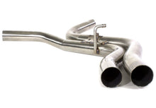 Load image into Gallery viewer, Perrin 11+ Subaru STi/WRX Sedan Brushed Dual Tube Cat-Back Exhaust w/ Quad Straight Cut Tips