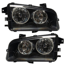 Cargar imagen en el visor de la galería, Oracle 05-10 Dodge Charger SMD HL (Non-HID) - ColorSHIFT w/ Simple Controller