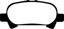 Carica l&#39;immagine nel visualizzatore di Gallery, EBC 00-04 Toyota Avalon 3.0 Redstuff Rear Brake Pads