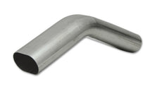 गैलरी व्यूवर में इमेज लोड करें, Vibrant 3in Oval (Nominal Size) T304 SS 45 deg VERTICAL Mandrel Bend 6in x 6in leg lengths