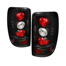 Charger l&#39;image dans la galerie, Spyder Chevy Suburban/GMC Yukon/ Yukon Denali 00-06 Euro Tail Lights Blk ALT-YD-CD00-BD-BK