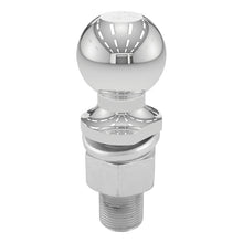 Load image into Gallery viewer, Curt 2-5/16in Trailer Ball (1-1/4in x 3in Shank 6000lbs Chrome)