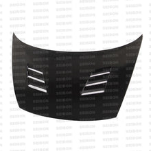गैलरी व्यूवर में इमेज लोड करें, Seibon 06-10 Honda Civic 4 Door TM Style Carbon Fiber Hood