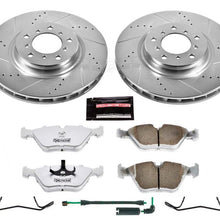 Laden Sie das Bild in den Galerie-Viewer, Power Stop 01-06 BMW M3 Front Z26 Street Warrior Brake Kit