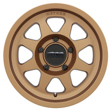 Cargar imagen en el visor de la galería, Method MR701 17x7.5 +30mm Offset 5x110 65.1mm CB Method Bronze Wheel