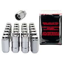 Laden Sie das Bild in den Galerie-Viewer, McGard 6 Lug Hex Install Kit w/Locks (Cone Seat Nut) M14X1.5 / 22mm Hex / 1.945in. Length - Chrome
