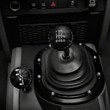 Cargar imagen en el visor de la galería, DV8 Offroad 2011-2018 Jeep JK 6-Speed Shift Knob Black