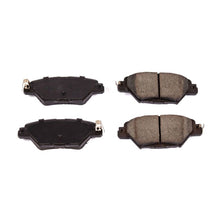 Carica l&#39;immagine nel visualizzatore di Gallery, Power Stop 16-19 Mazda CX-9 Rear Z16 Evolution Ceramic Brake Pads