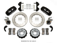 Carica l&#39;immagine nel visualizzatore di Gallery, Wilwood AERO4 / MC4 Rear Kit 14.00 Currie Pro-Tour Unit Bearing Floater