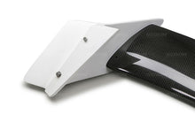 Charger l&#39;image dans la galerie, Seibon 2016-2017 Honda Civic Sedan TT Rear Spoiler w/ Carbon Fiber Center