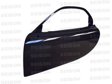 Laden Sie das Bild in den Galerie-Viewer, Seibon 93-02 Mazda RX-7 Carbon Fiber Doors (Pair)