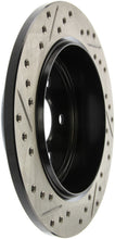 Charger l&#39;image dans la galerie, StopTech 03-09 Chrysler PTCruiser Tur / 03-05 Dodge Neon SRT-4 Rear Left Slotted &amp; Drilled Rotor