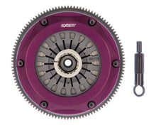 Carica l&#39;immagine nel visualizzatore di Gallery, Exedy 1996-1996 Mitsubishi Lancer Evolution IV L4 Hyper Twin Cerametallic Clutch Sprung Center Disc
