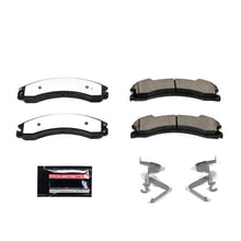 Cargar imagen en el visor de la galería, Power Stop 12-19 Chevrolet Silverado 2500 HD Front or Rear Z36 Truck &amp; Tow Brake Pads w/Hardware
