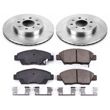 Carica l&#39;immagine nel visualizzatore di Gallery, Power Stop 15-19 Honda Fit Front Autospecialty Brake Kit