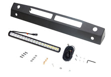 Cargar imagen en el visor de la galería, Rampage 2018-2019 Jeep Wrangler(JL) Skid Plate With Light Bar - Black