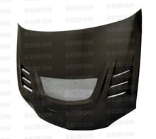 Carica l&#39;immagine nel visualizzatore di Gallery, Seibon 03-07 Mitsubishi Evo 8 &amp; 9 CW Carbon Fiber Hood