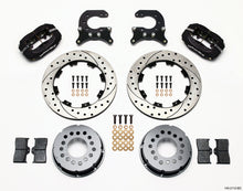 गैलरी व्यूवर में इमेज लोड करें, Wilwood Forged Dynalite P/S Rear Kit Drilled Rotor Chev 12 Bolt w C-Clips