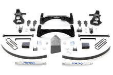 Cargar imagen en el visor de la galería, Fabtech 07-13 GM C1500 2WD w/o Autoride 6in Basic System w/Perf. Shocks