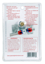 Cargar imagen en el visor de la galería, Spectre Fuel Pressure Gauge 0-15psi