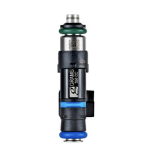 Carica l'immagine nel visualizzatore di Gallery, Grams Performance Universal 350cc Standard EV14 Fuel Injector 48mm L/14mm T/14mm B - Single