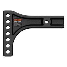 Carica l&#39;immagine nel visualizzatore di Gallery, Curt Weight Distribution Shank (2-1/2in Shank 2in Drop 6in Rise)