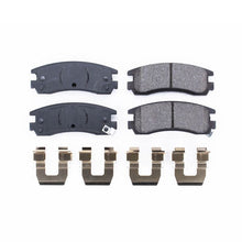 Cargar imagen en el visor de la galería, Power Stop 08-09 Buick Allure Rear Z17 Evolution Ceramic Brake Pads w/Hardware