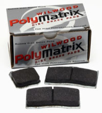 Carica l&#39;immagine nel visualizzatore di Gallery, Wilwood PolyMatrix Pad Set - 7516 E GN III