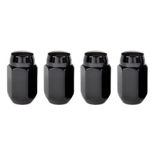 Laden Sie das Bild in den Galerie-Viewer, McGard Hex Lug Nut (Cone Seat) M14X1.5 / 22mm Hex / 1.635in. Length (4-Pack) - Black