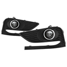 Charger l&#39;image dans la galerie, Spyder 17-18 Chevrolet Cruze OEM Fog Lights w/Universal Switch- Clear (FL-CCRZ2016-C)