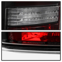Carica l&#39;immagine nel visualizzatore di Gallery, Spyder Land Rover Discovery 3 LR3 05-09 Light Bar LED Tail Lights Black ALT-YD-LRD05-LED-BK