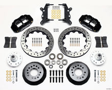गैलरी व्यूवर में इमेज लोड करें, Wilwood Narrow Superlite 6R Front Hub Kit 12.88in Drilled 60-68 Ford / Mercury Full Size / Galaxie