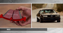 Carica l&#39;immagine nel visualizzatore di Gallery, EBC 83-86 Toyota Camry 2.0 Redstuff Front Brake Pads